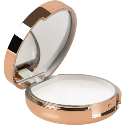 Altitude Glamourette Mirror & Lip Balm Rose Gold Open